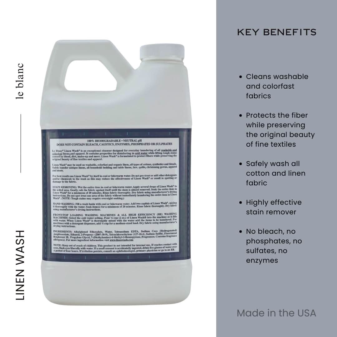 Le Blanc Portfolio Linen Wash 64 oz