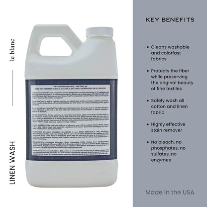 Le Blanc Portfolio Linen Wash 64 oz