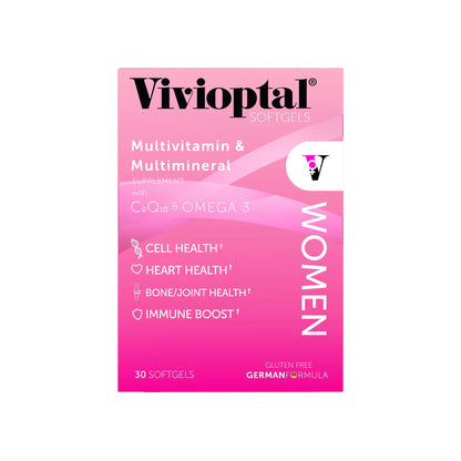 Vivioptal WOMEN Multivitamin & Multimineral Supplement - 30 Capsules