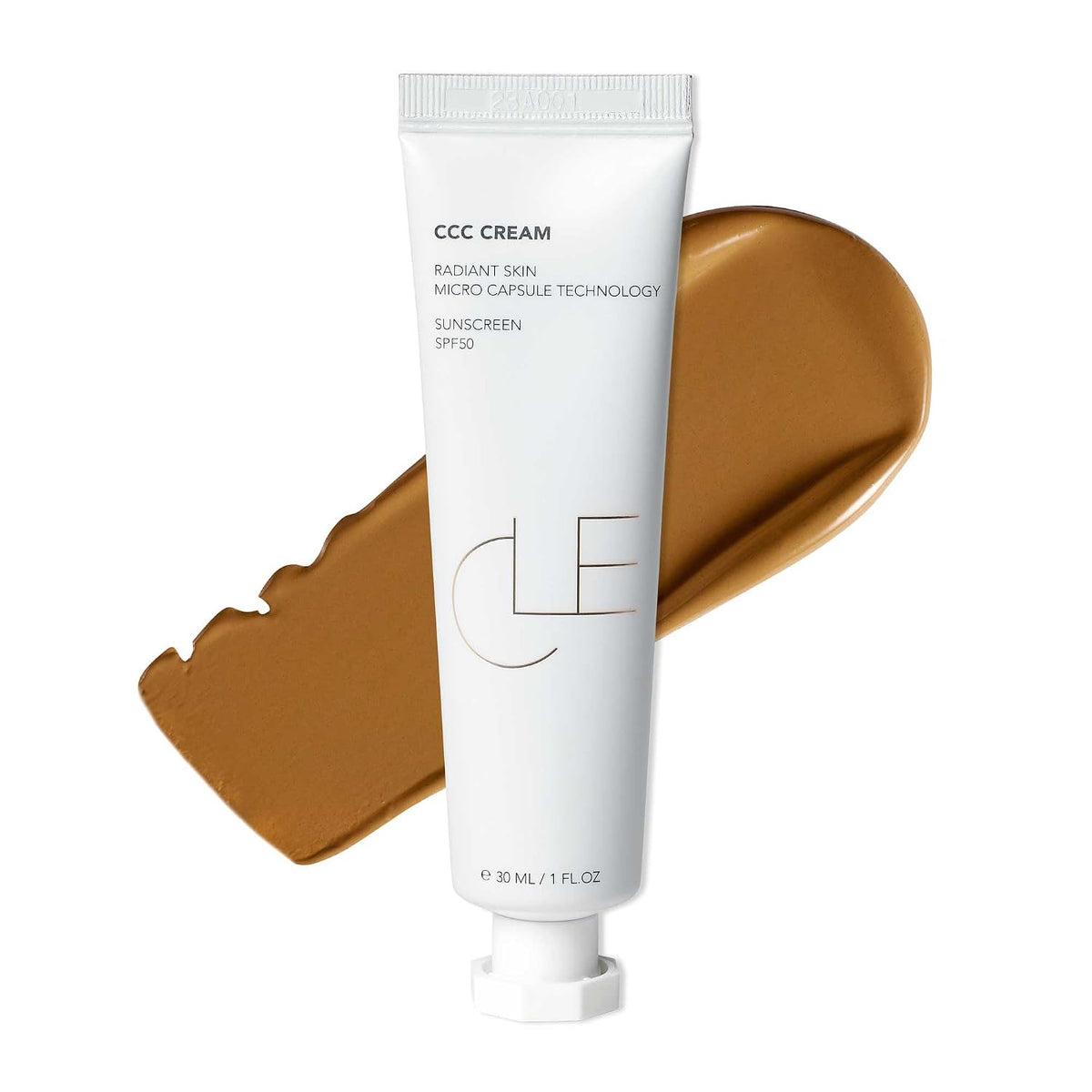 CLE Cosmetics CCC Cream SPF 50 - Light to Medium Coverage Foundation - 1 fl oz