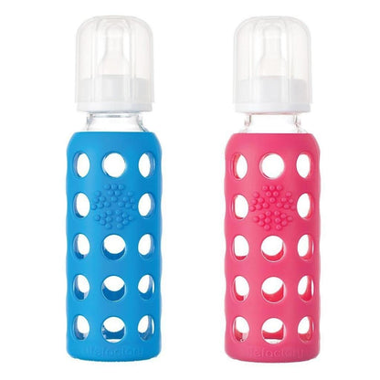 Lifefactory 9 oz Glass Baby Bottle Sets