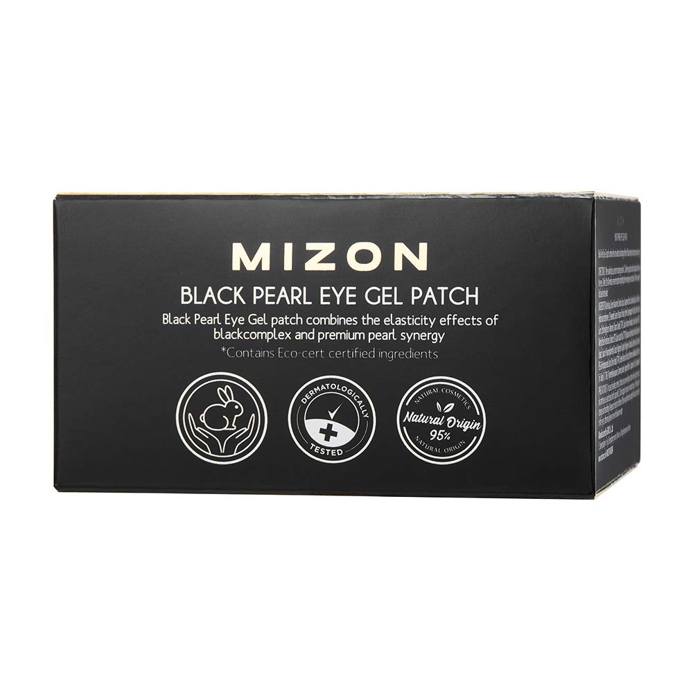 MIZON Pearl Eye Gel Patch Masks