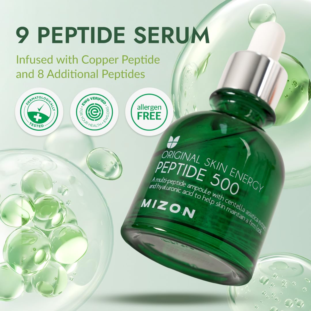 MIZON Peptide 500 Ampoule Korean Serum 1.01 fl. oz