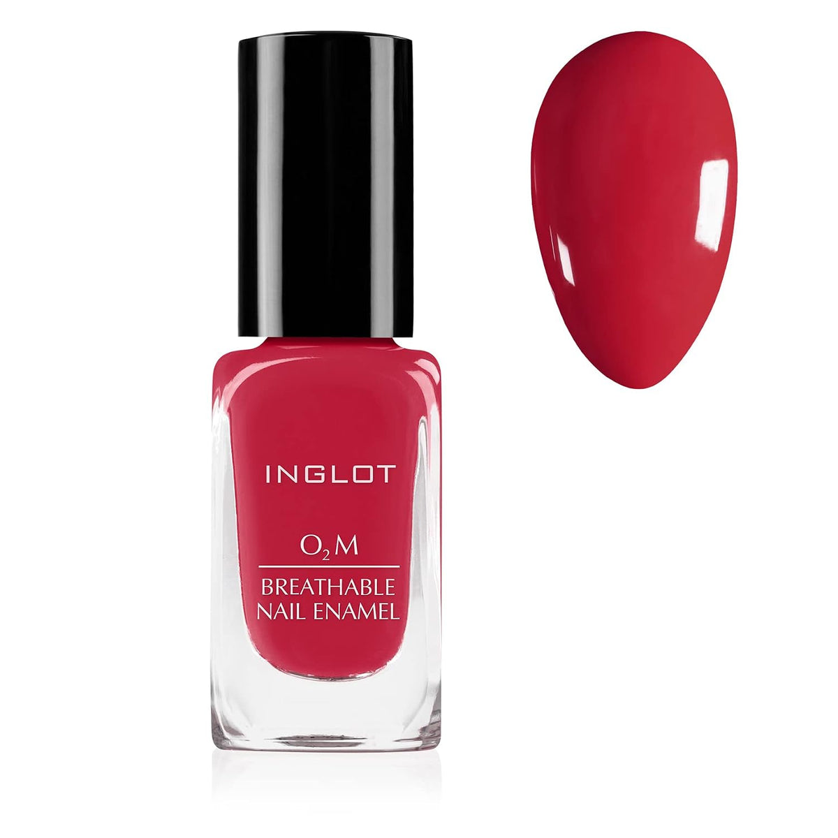 Inglot O2M Breathable Nail Enamel 11 ml