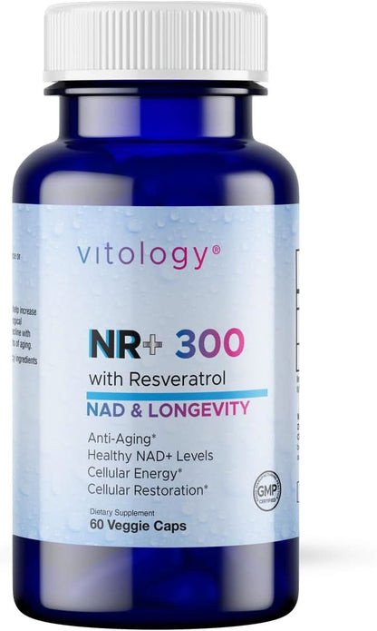 NR+ 300 with Resveratrol - 60 Capsules
