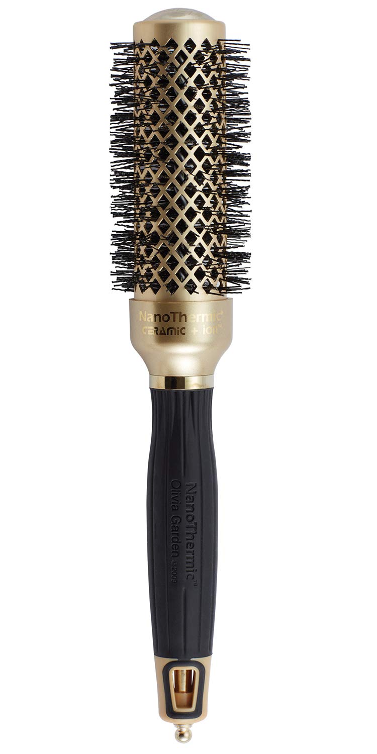 Olivia Garden NanoThermic Ceramic + Ion Hair Brush - 50th Anniversary Special Edition