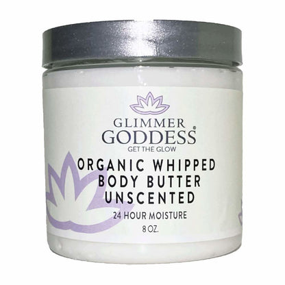Glimmer Goddess Organic Whipped Body Butter