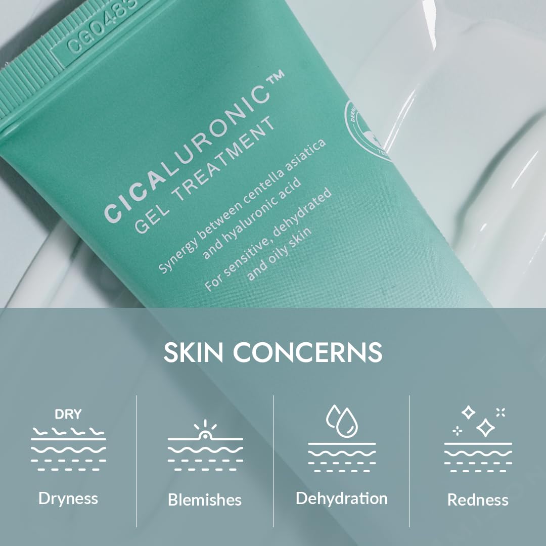 MIZON Cicaluronic GEL Treatment, 1.69fl oz