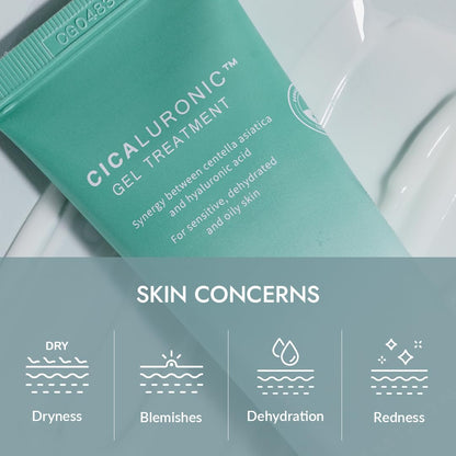 MIZON Cicaluronic GEL Treatment, 1.69fl oz