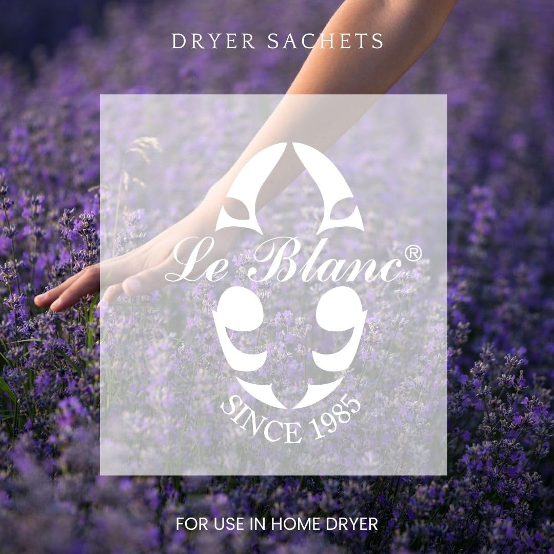 Le Blanc® Lavender Dryer Sachet -Double Pack