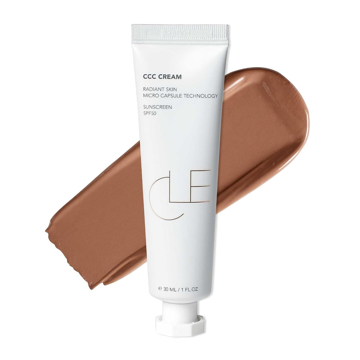 CLE Cosmetics CCC Cream SPF 50 - Light to Medium Coverage Foundation - 1 fl oz