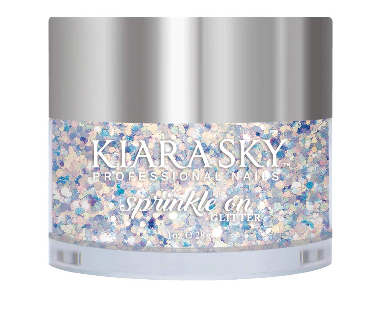 Kiara Sky Sprinkle On Collection Glitter 1 oz.