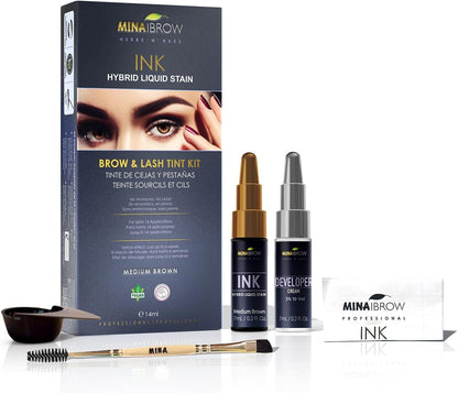 MINAIBROW -  INK HYBRID LIQUID STAIN 14ML