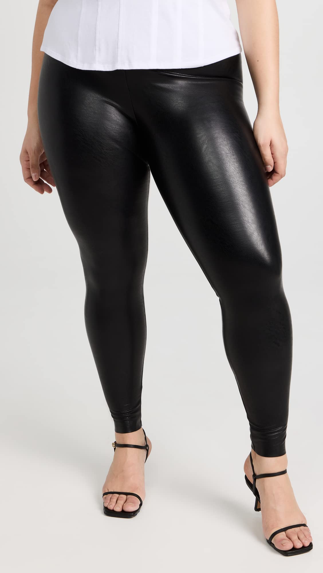 commando Women's Perfect Control Faux Leather Leggings