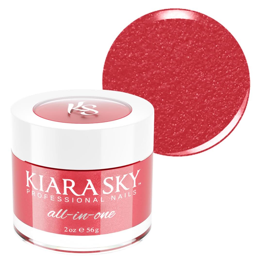 Kiara Sky All-In-One Acrylic Nail Powder 2 oz, So Extra