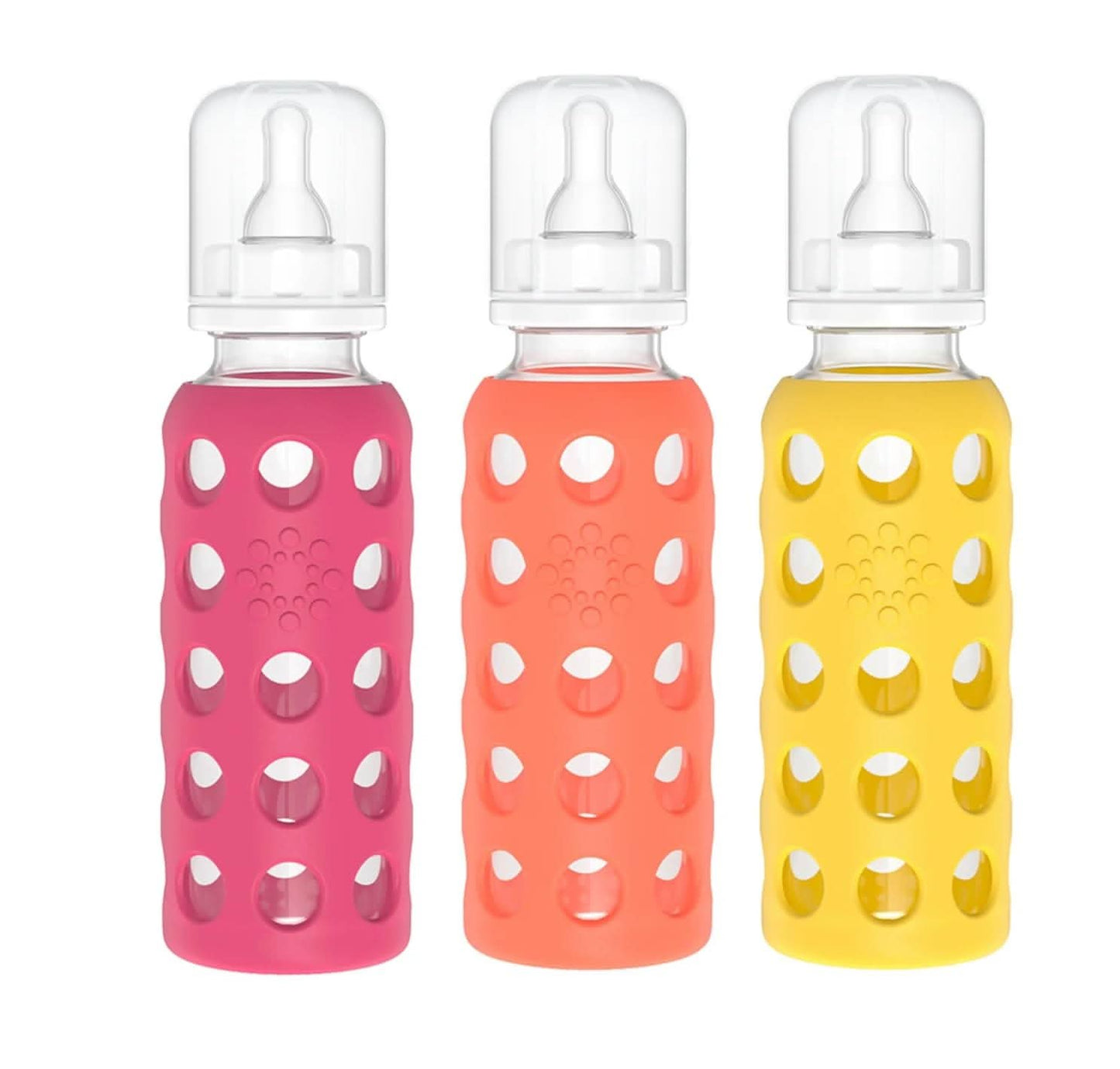 Lifefactory 9 oz Glass Baby Bottle Sets