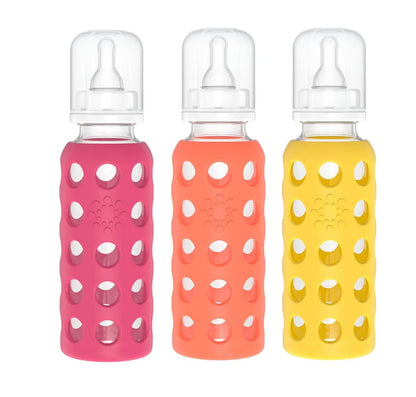 Lifefactory 9 oz Glass Baby Bottle Sets