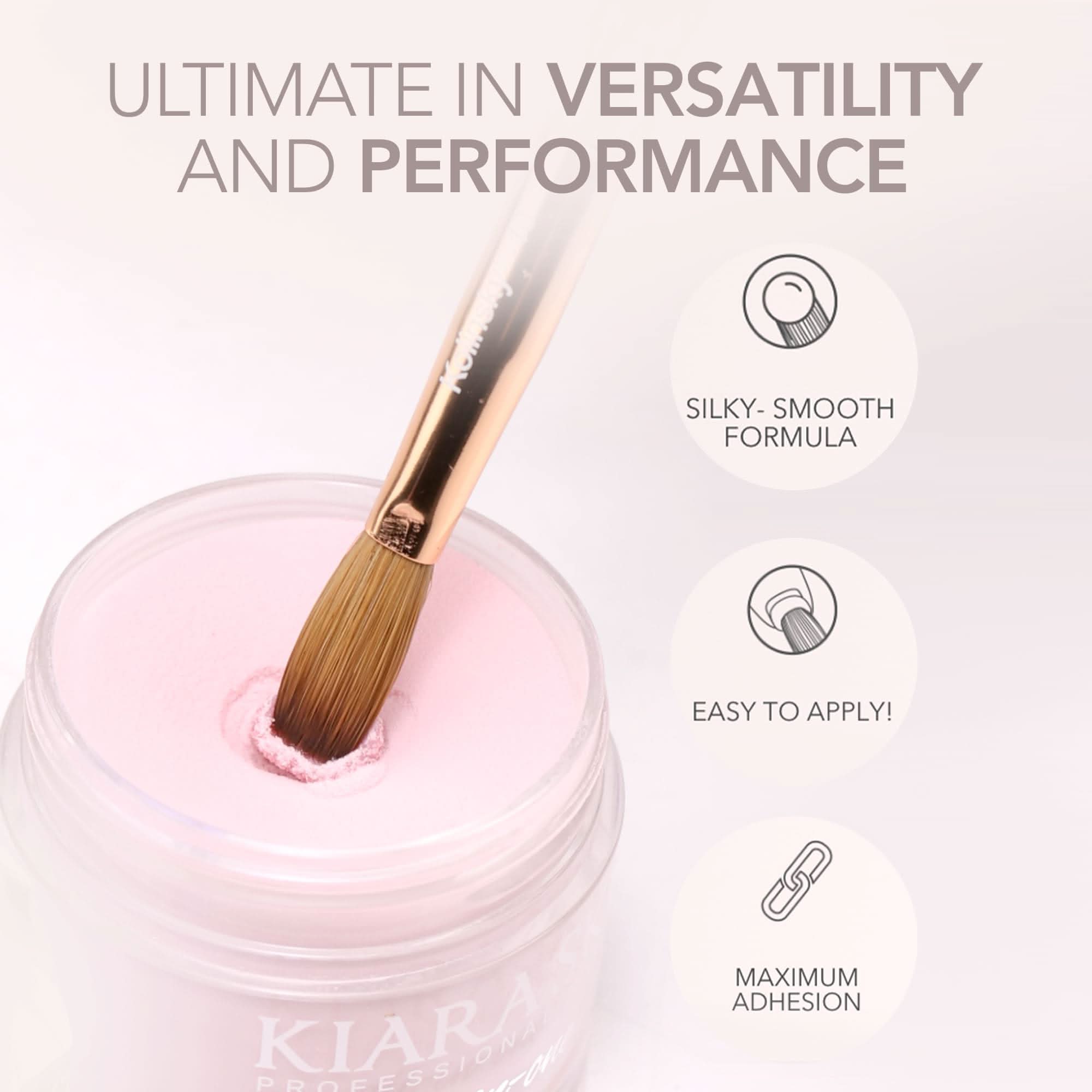 Kiara Sky All-In-One Acrylic Nail Powder 2 oz, Like this, like that