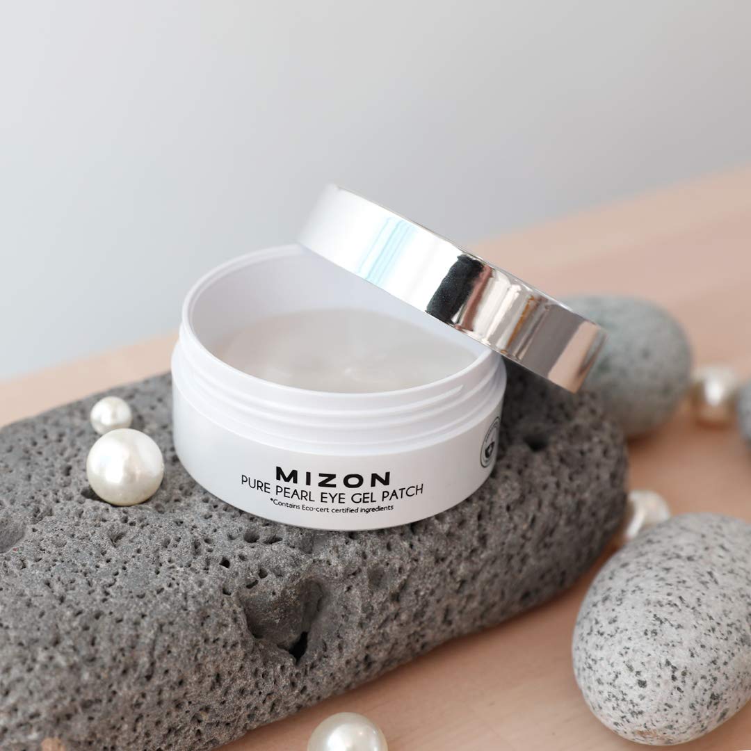 MIZON Pearl Eye Gel Patch Masks