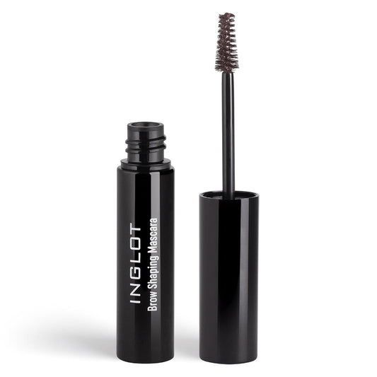 INGLOT Brow Shaping Mascara 03 Dark Brown 4 ml