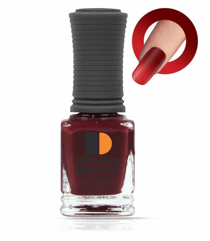 LECHAT Dare To Wear Mood Polish, Dark Rose, 0.5 Ounce