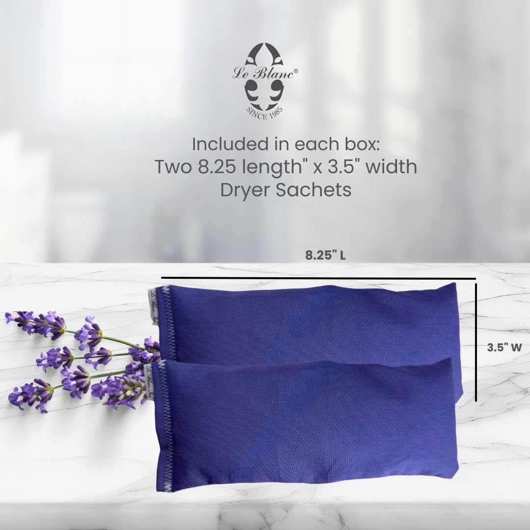 Le Blanc® Lavender Dryer Sachet -Double Pack