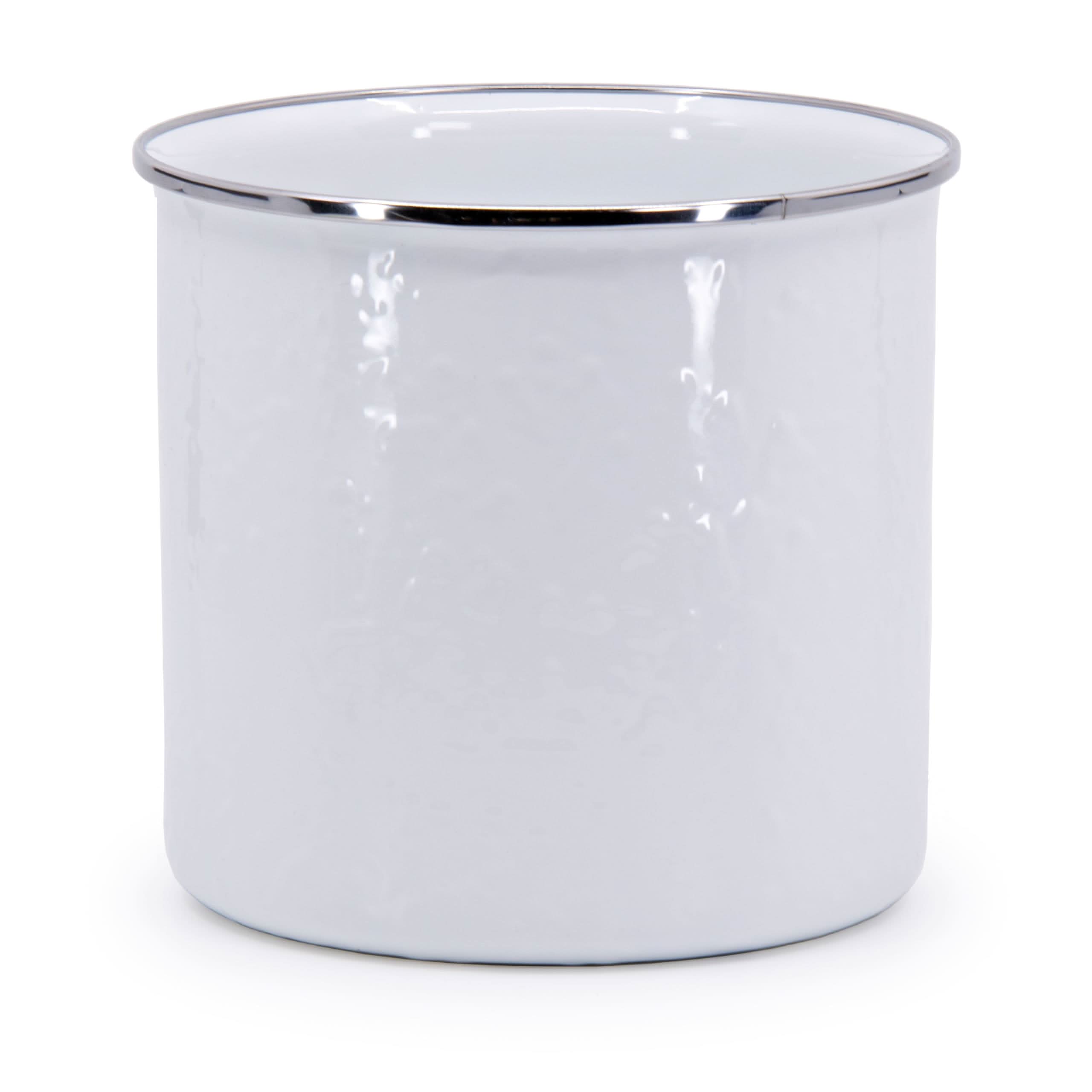 Golden Rabbit Enamelware Utensil Holder - Thumbnail 4