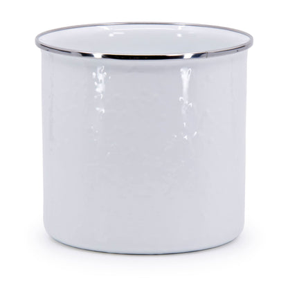 Golden Rabbit Enamelware Utensil Holder
