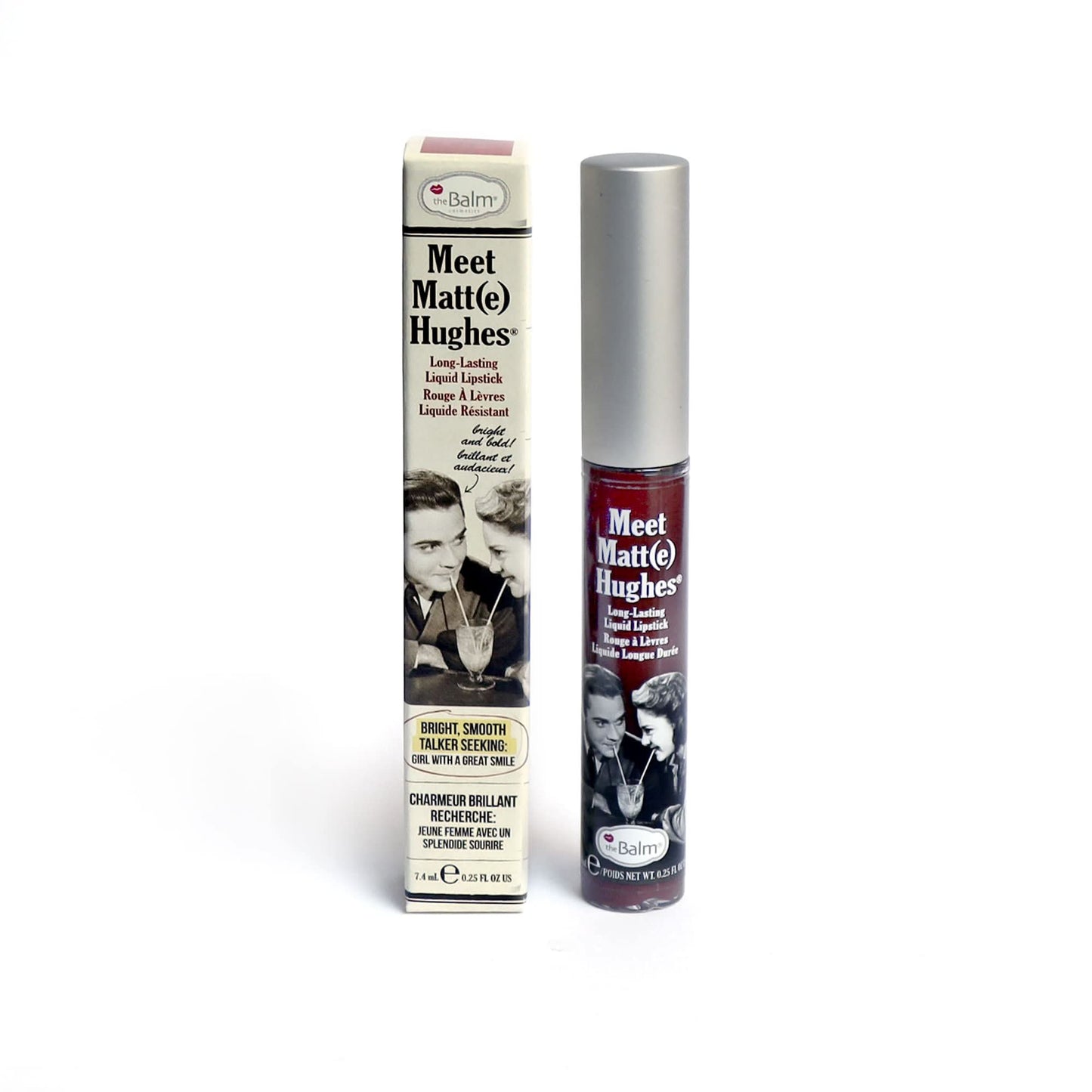 the Balm Meet Matte Hughes Long Lasting Liquid Lipstick - Fierce