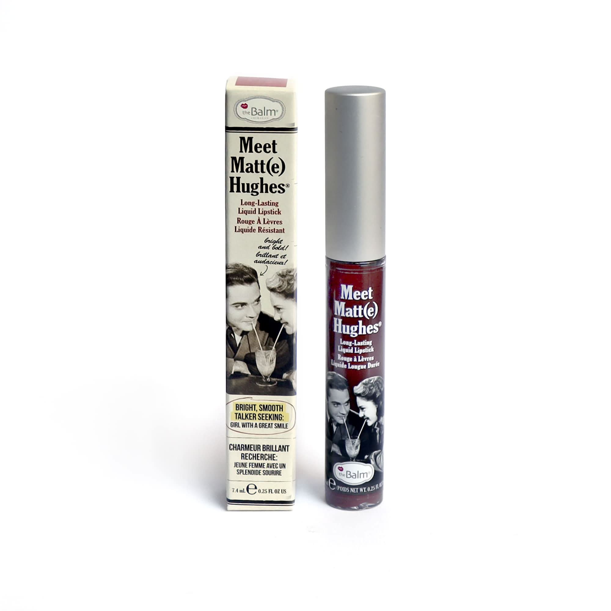 the Balm Meet Matte Hughes Long Lasting Liquid Lipstick - Fierce