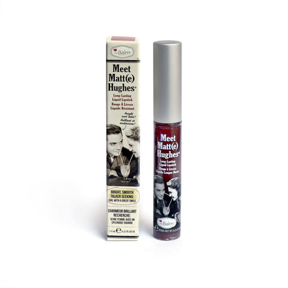 the Balm Meet Matt(e) Hughes Long Lasting Liquid Lipstick