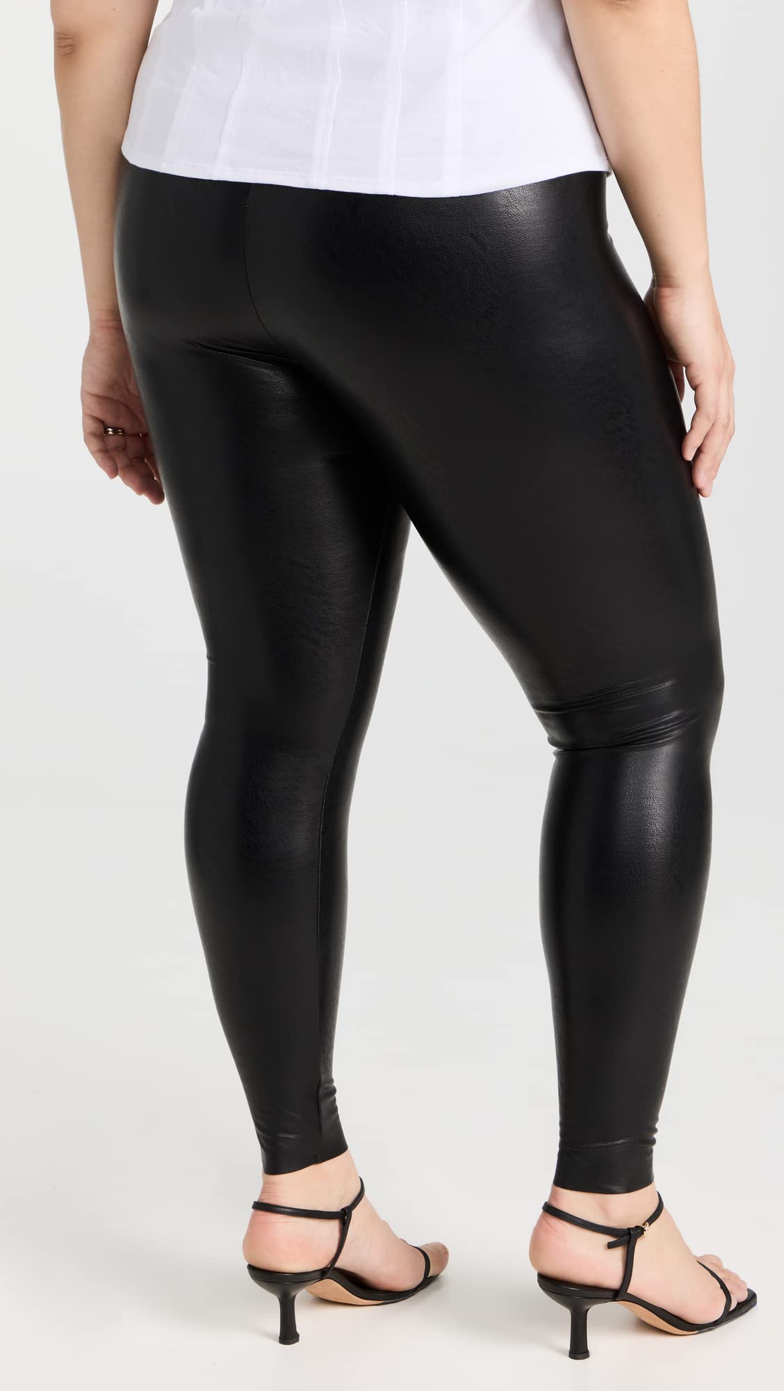 commando Women's Perfect Control Faux Leather Leggings