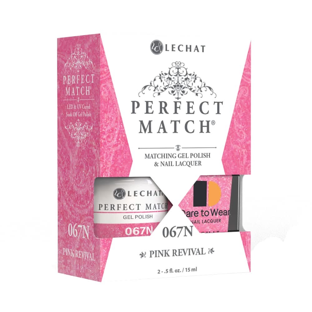 LECHAT Perfect Match Gel Polish & Nail Lacquer - Holocene Collection