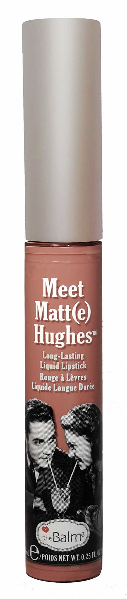 the Balm Meet Matte Hughes Long Lasting Liquid Lipstick - Charismatic