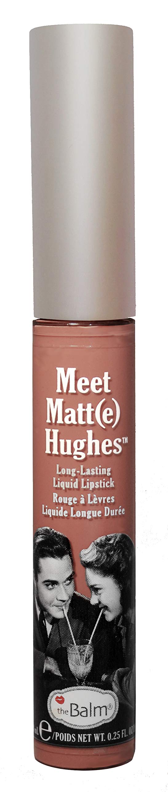 the Balm Meet Matte Hughes Long Lasting Liquid Lipstick - Charismatic