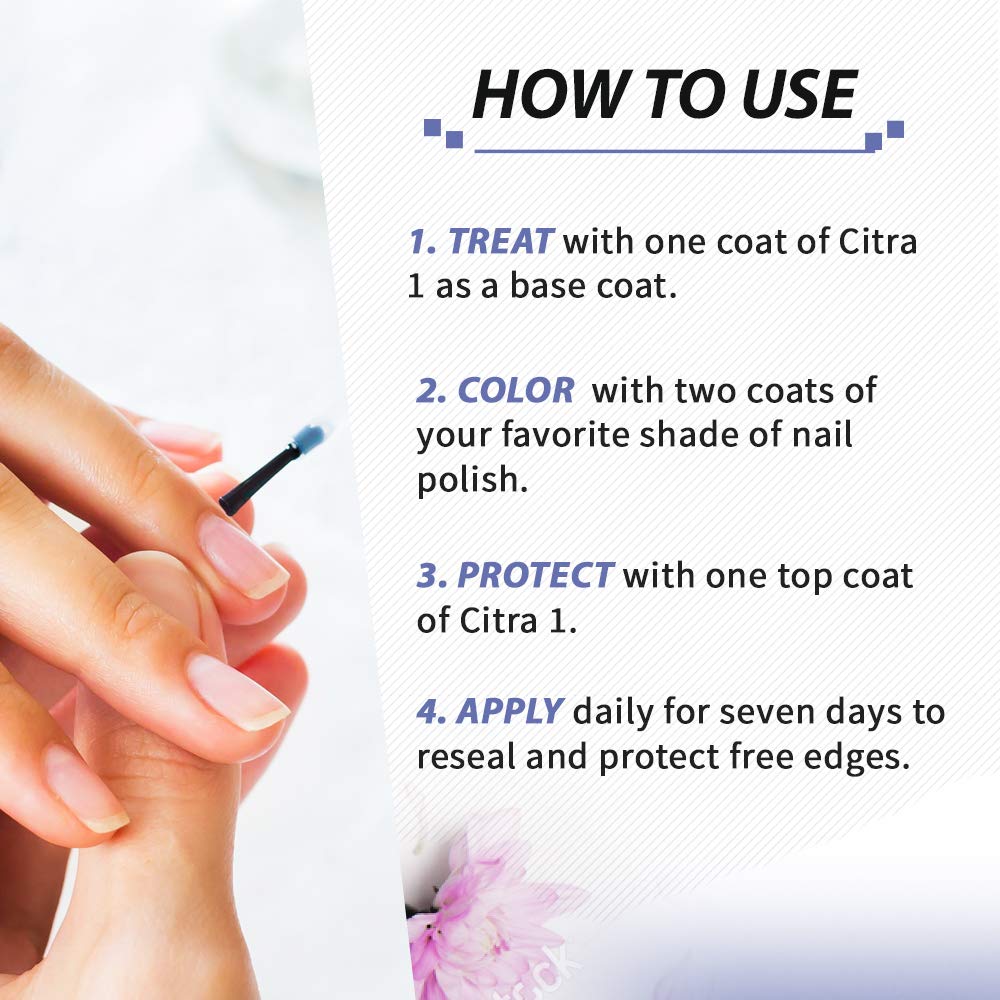 Nail Tek CITRA Nail Strengthener