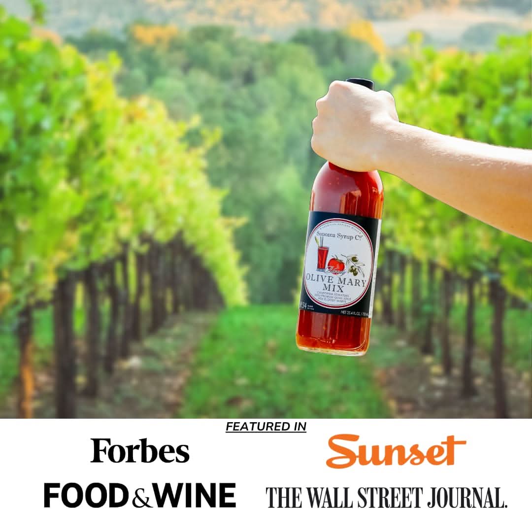 Sonoma Syrup No. 34 Olive Mary Mix 25.4 oz