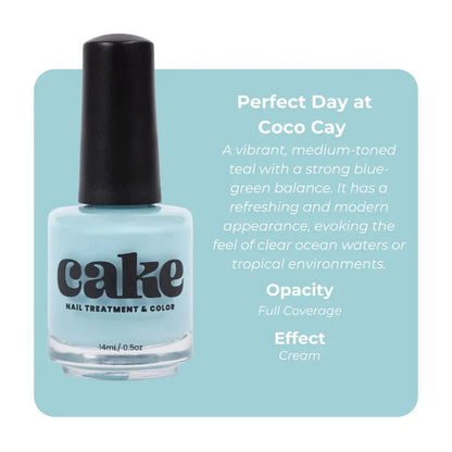 CAKE Nail Strengthening Polish