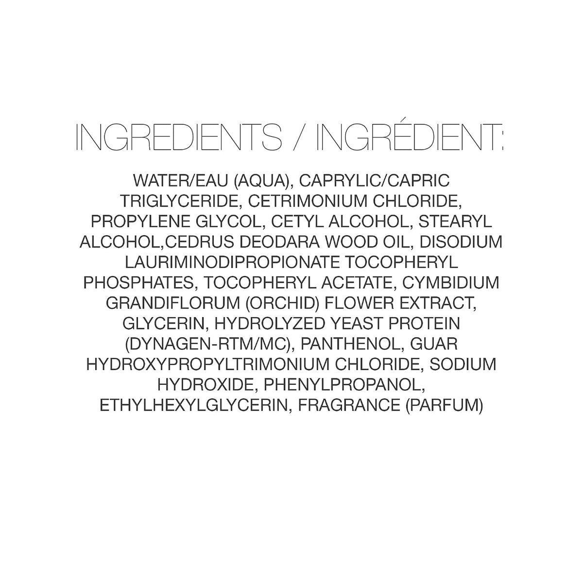 Redavid Cedarwood Weightless Light Conditioner - with Hemp Seed and Orchid Oil, for Fine Hair - Clinically Strengthens, Cleanses Hair and Scalp - Color Safe - Paraben, Phthalate, Sulfate Free (1L)