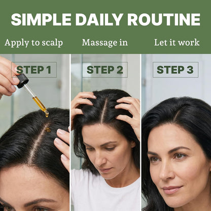 Women’s Hair Regrowth Growth System for 90 Days