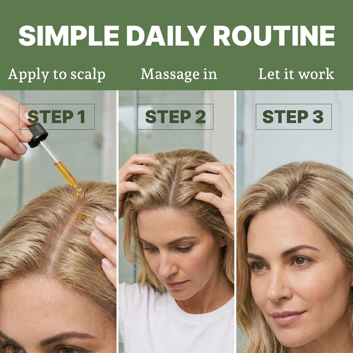 Nutriroot Women’s Blond Hair Regrowth Serum