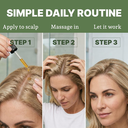 Nutriroot Women’s Blond Hair Regrowth Serum