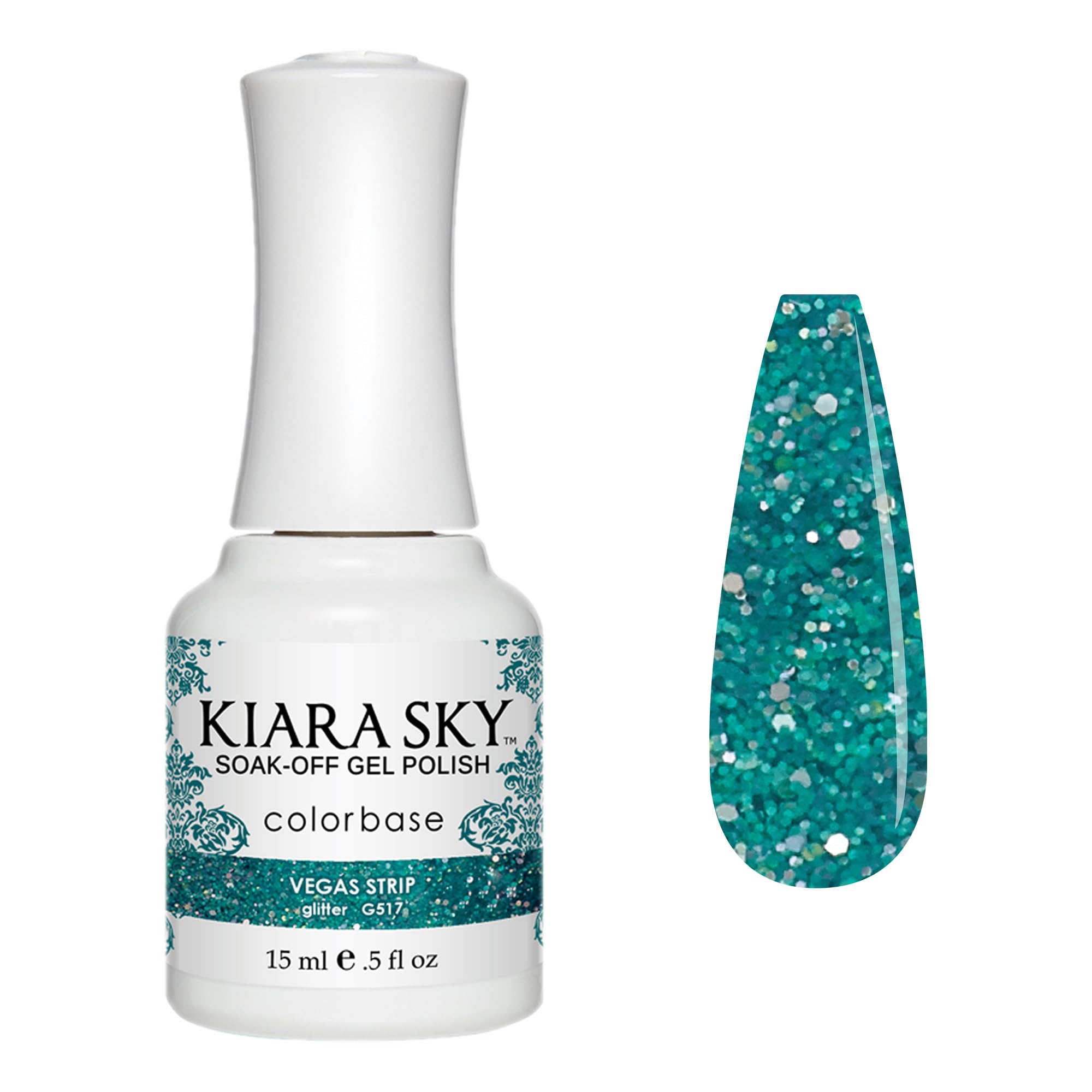 KIARA SKY Soak Off Gel Nail Polish 0.5 fl oz, BLUE GROUP