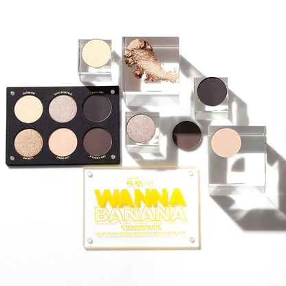 Inglot PLAYINN Eyeshadow Palette (Wanna Banana)