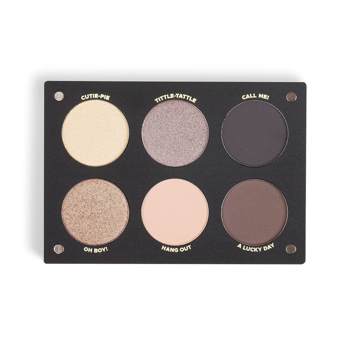 Inglot PLAYINN Eyeshadow Palette (Wanna Banana)