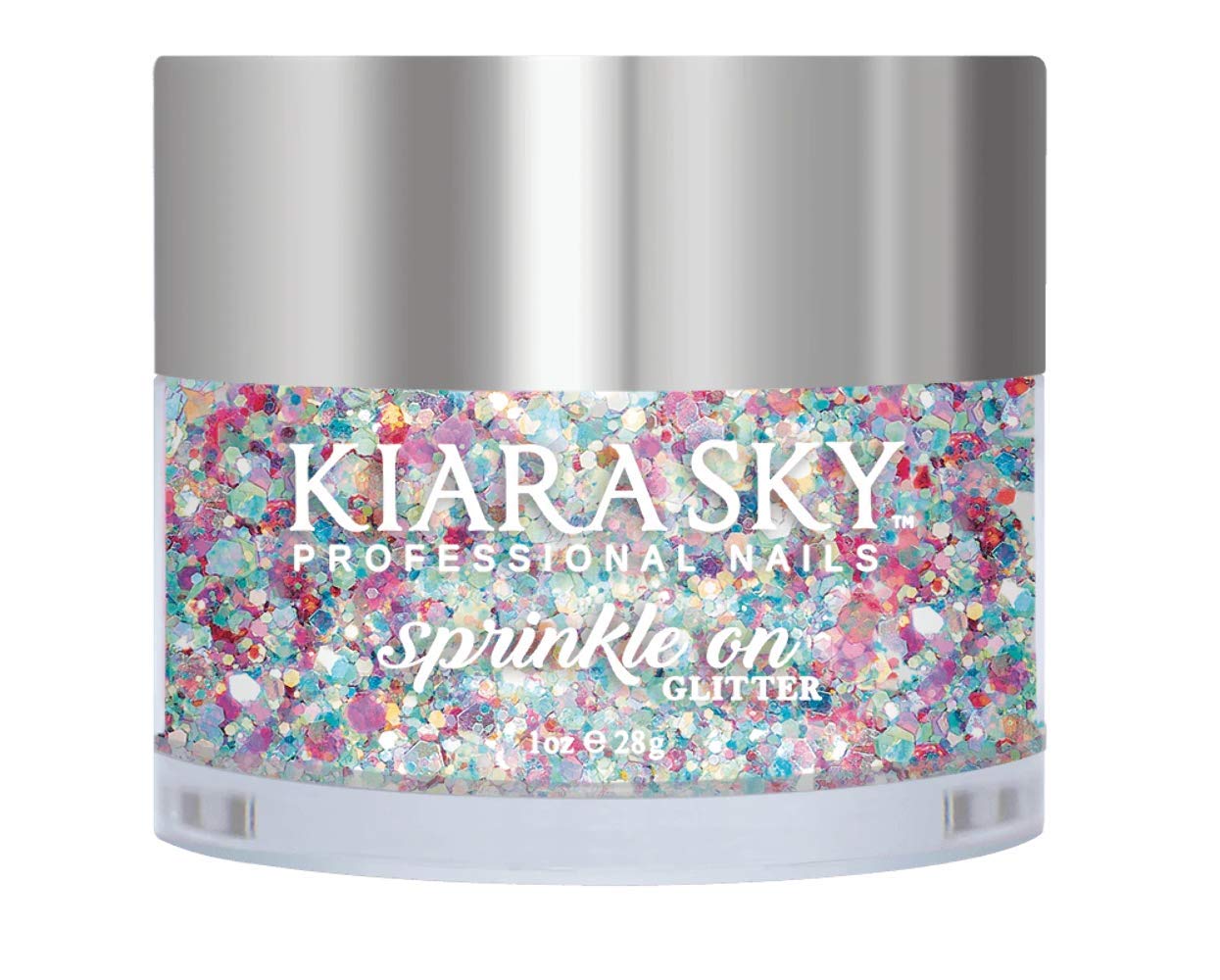 Kiara Sky Sprinkle On Collection Glitter 1 oz.