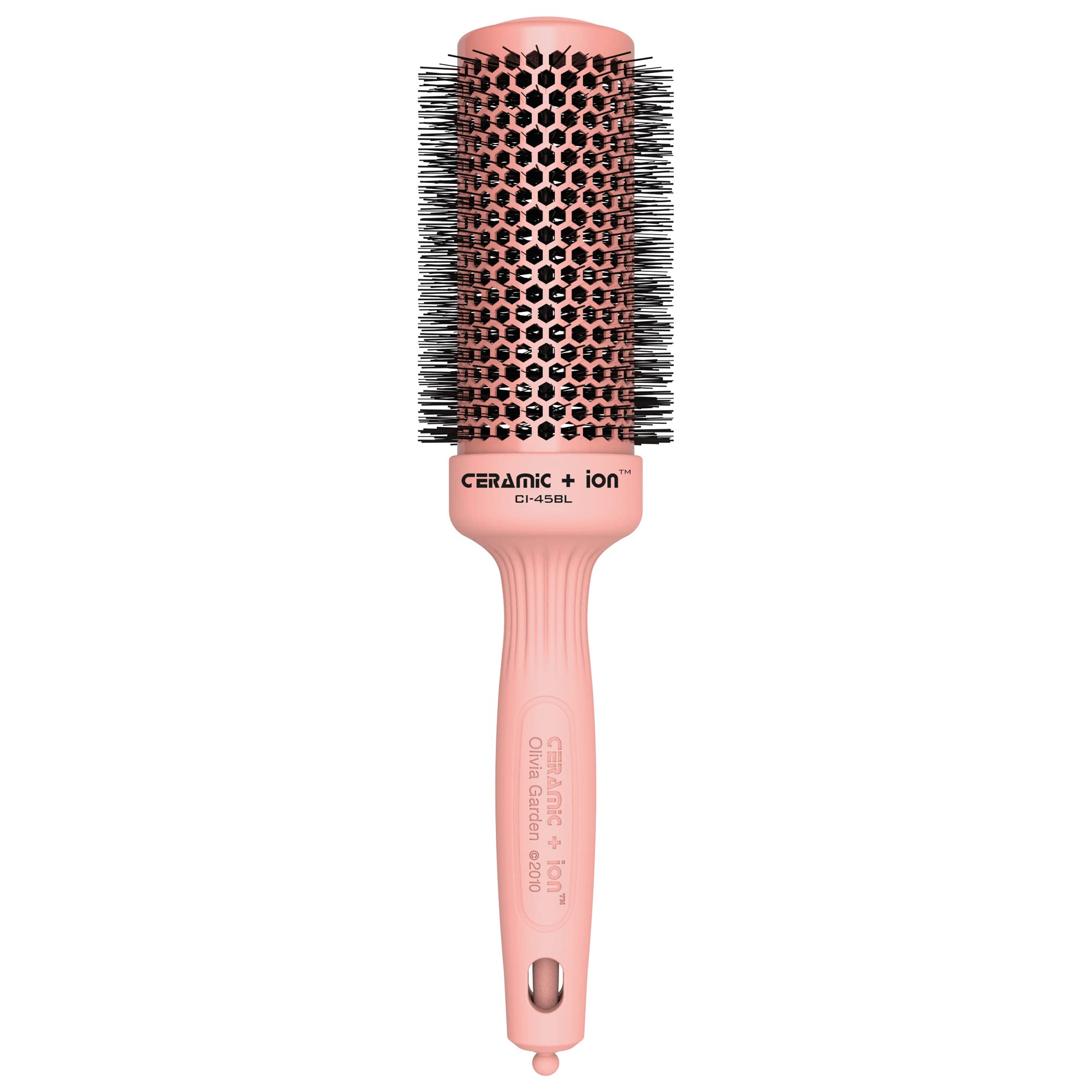 Olivia Garden Ceramic + Ion Round Thermal Hair Brush (not electrical)