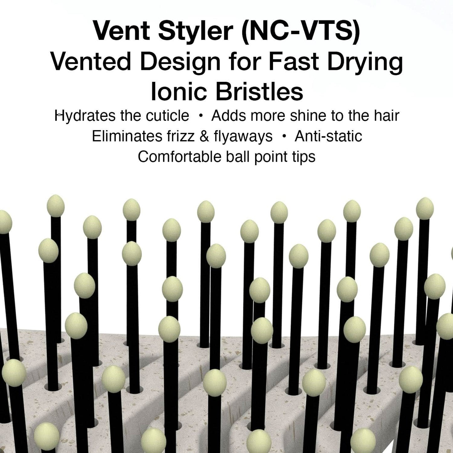 Olivia Garden NewCycle Professional Styling Brush NC-PDL