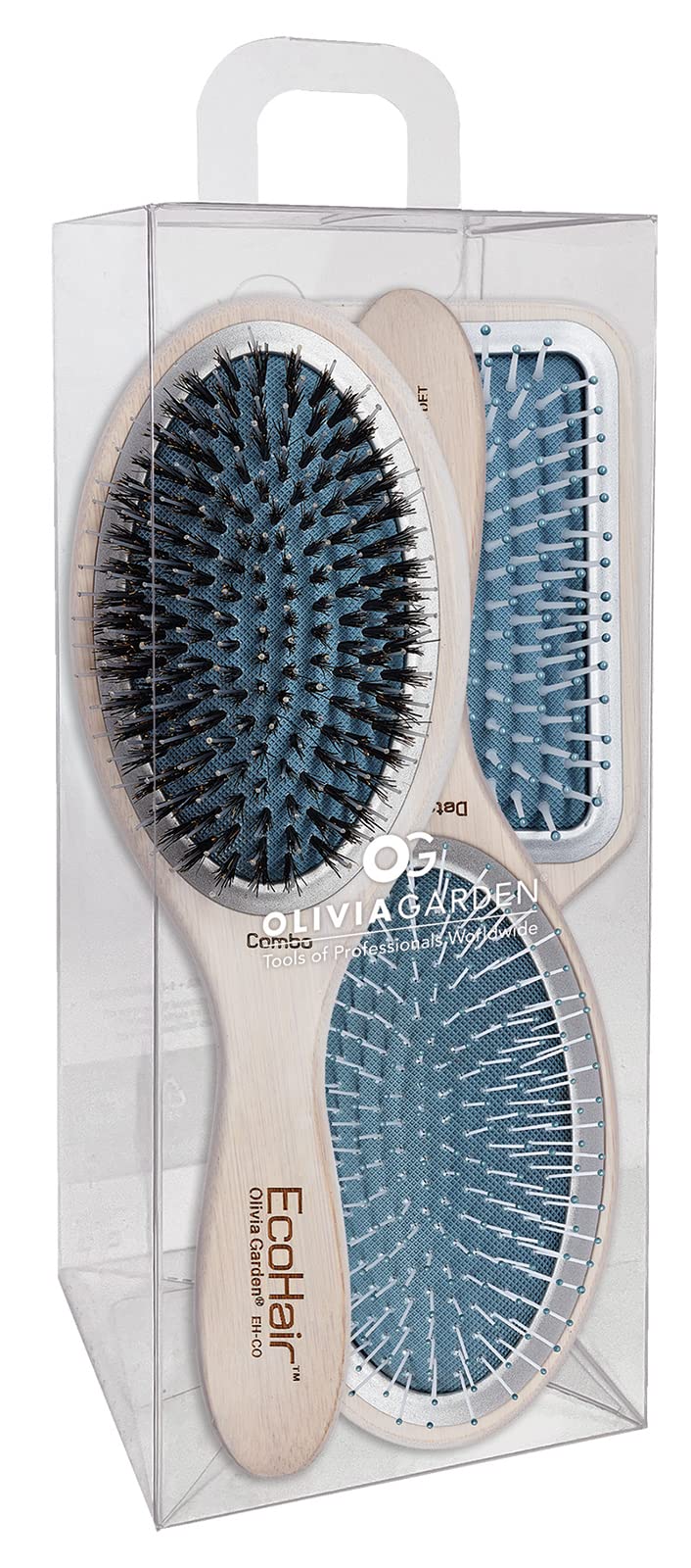 Olivia Garden EcoHair Bamboo Paddle Hair Brush