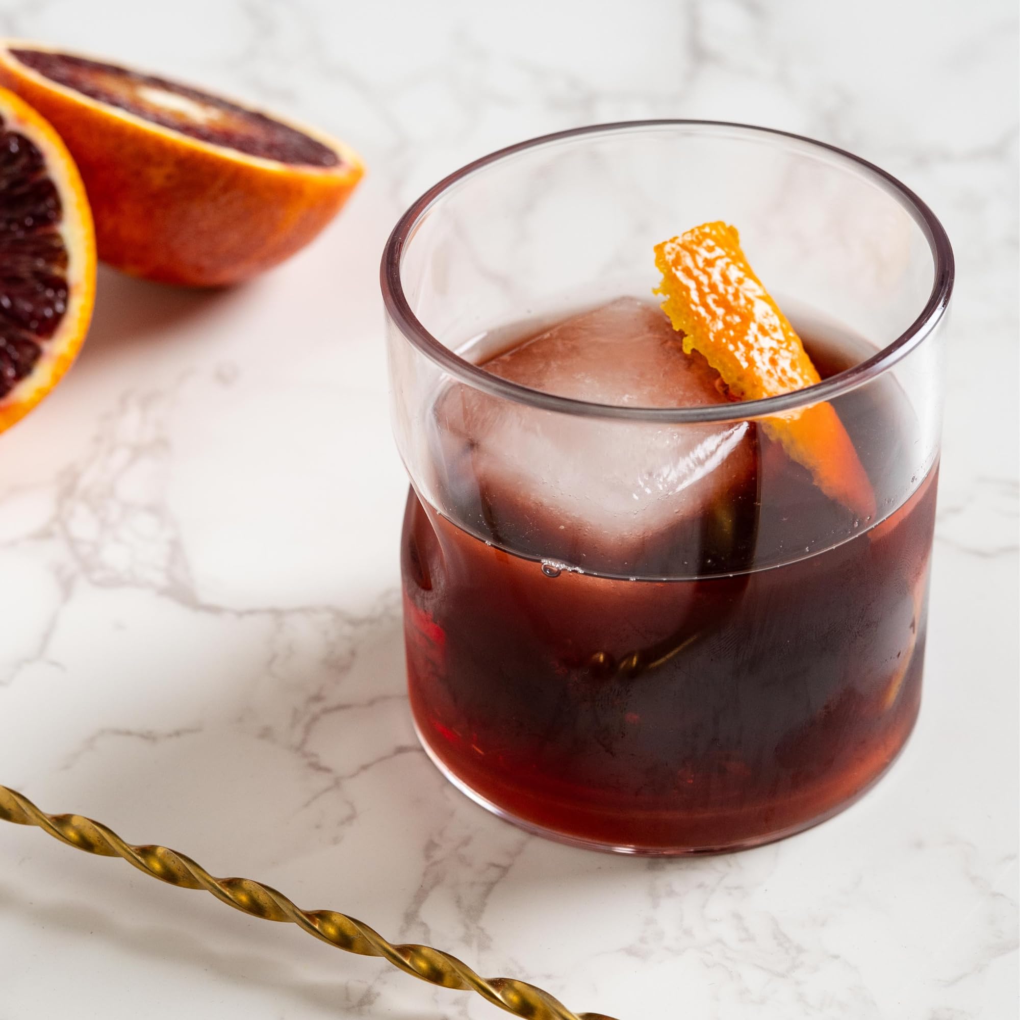 Govino Unbreakable Rocks Whiskey Glass 12.5 oz – Set of 12